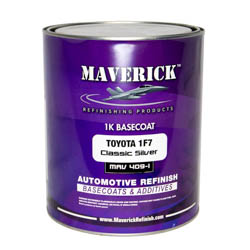 CLASSIC SILVER (1F7) BASECOAT